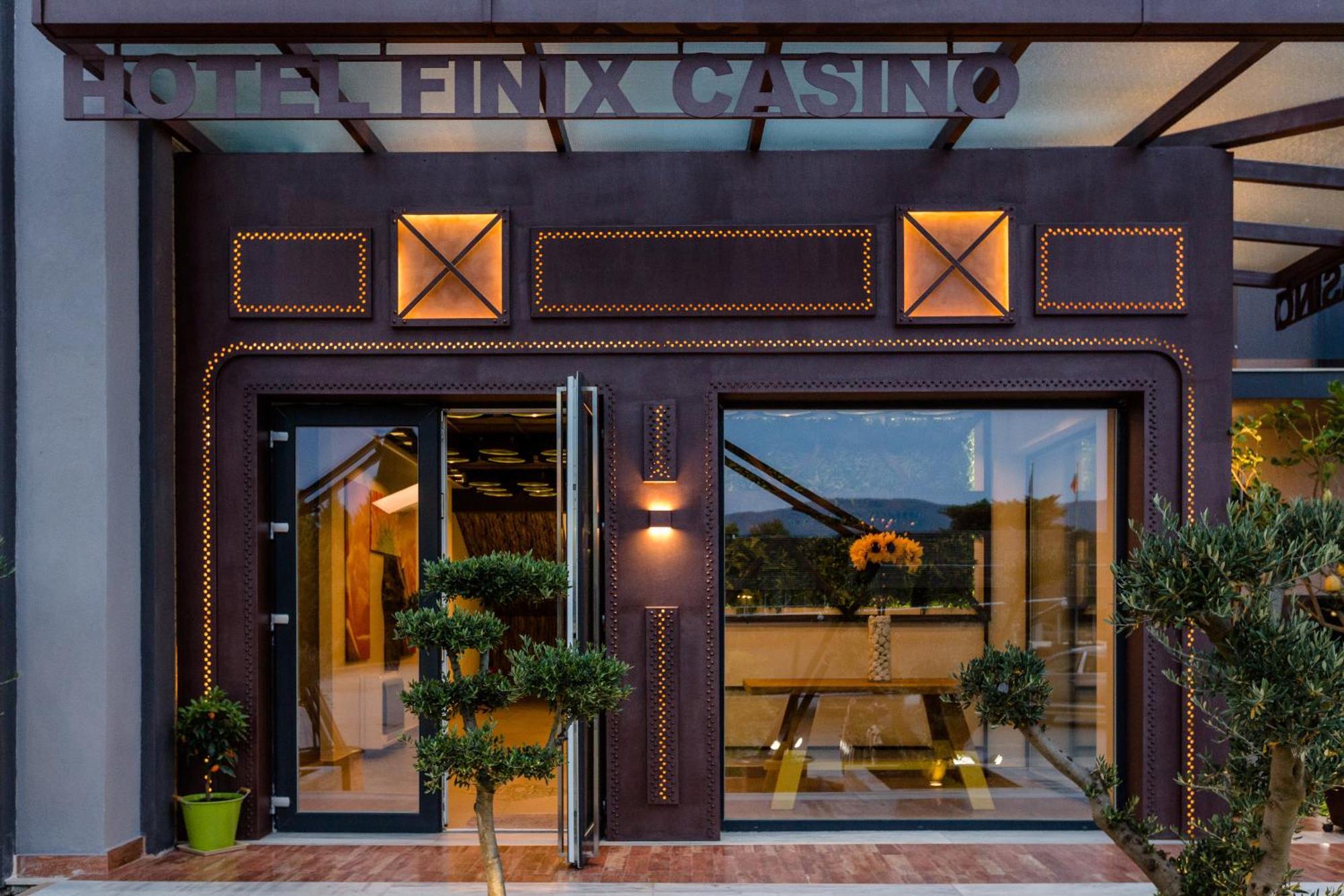 Hotel Finix Casino Kulata Exterior foto