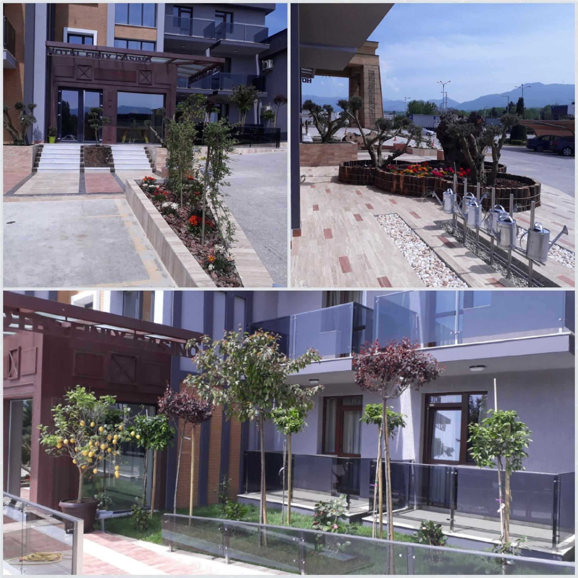 Hotel Finix Casino Kulata Exterior foto